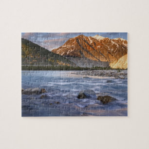 Canada, British Columbia, Alsek River Valley. 2 Jigsaw Puzzle