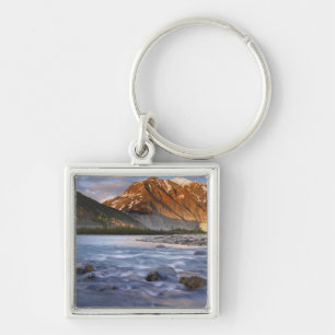 Canada, British Columbia, Alsek River Valley. 2 Key Ring