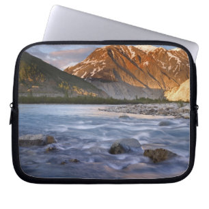 Canada, British Columbia, Alsek River Valley. 2 Laptop Sleeve