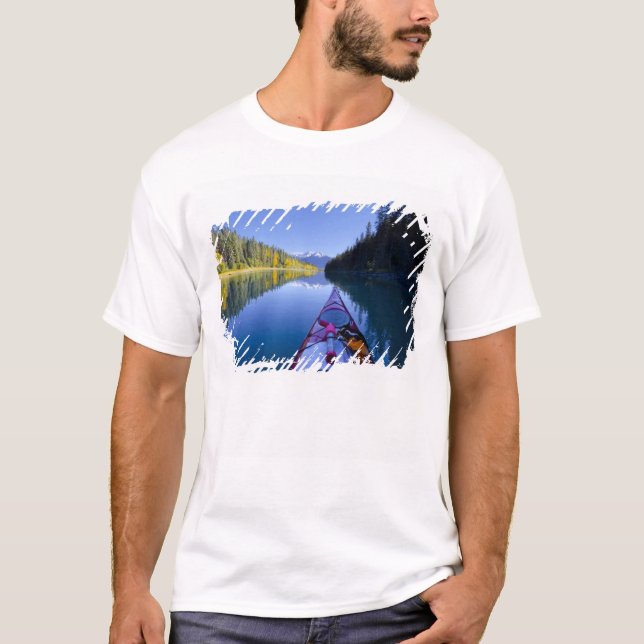 Canada, British Columbia, Bowron Lakes T-Shirt (Front)