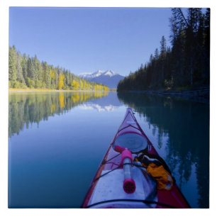 Canada, British Columbia, Bowron Lakes Tile
