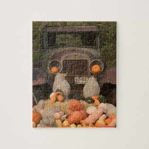 CANADA, British Columbia, Keremeos. Autumn / Jigsaw Puzzle