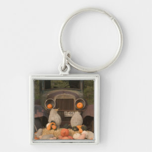 CANADA, British Columbia, Keremeos. Autumn / Key Ring
