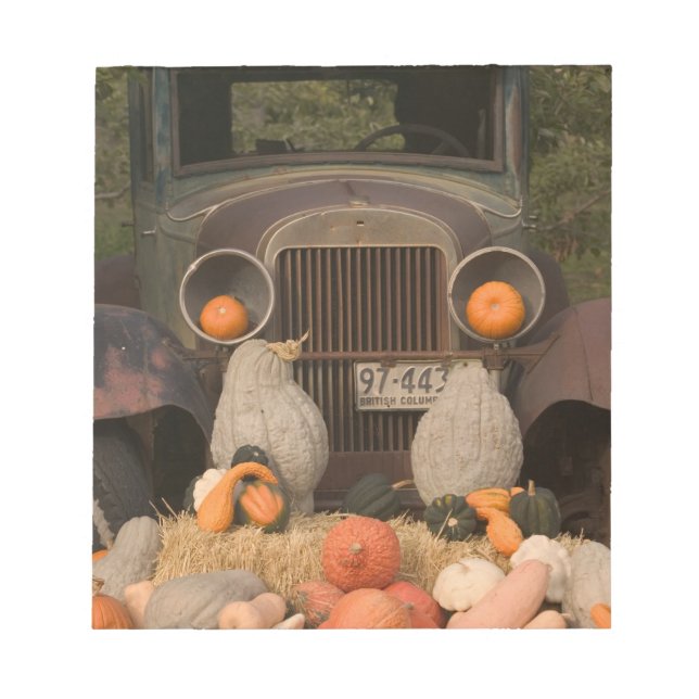 CANADA, British Columbia, Keremeos. Autumn / Notepad (Front)