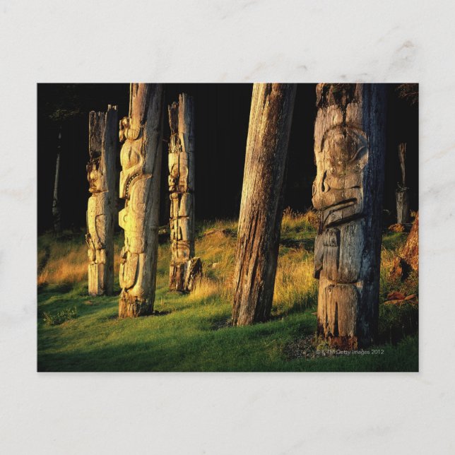 Canada, British Columbia, Queen Charlotte Postcard (Front)