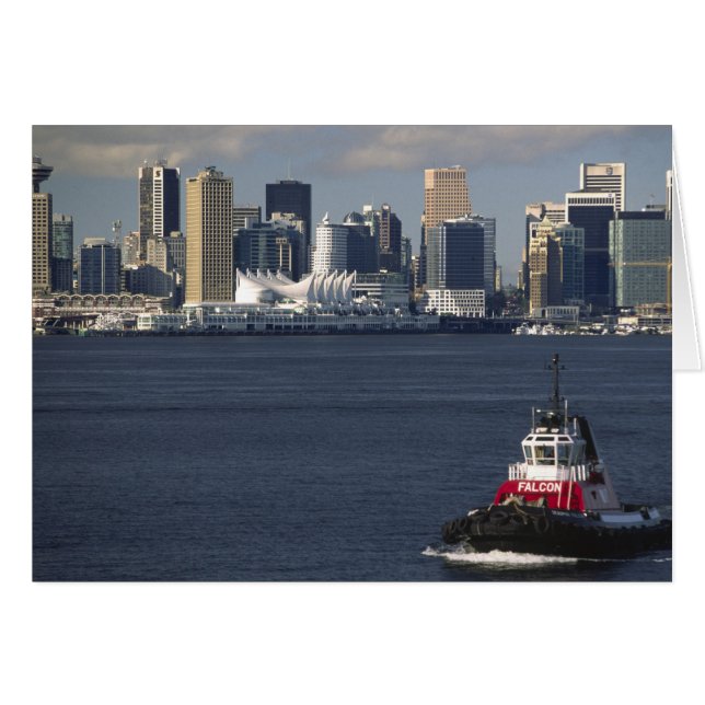 Canada, British Columbia, Vancouver. Downtown (Front Horizontal)