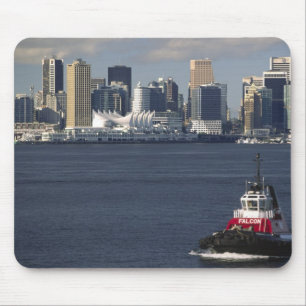 Canada, British Columbia, Vancouver. Downtown Mouse Pad