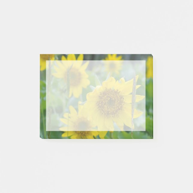 Canada, British Columbia, Vancouver Island 5 Post-it Notes (Front)