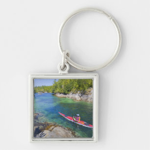 Canada, British Columbia, Vancouver Island. Sea 2 Key Ring