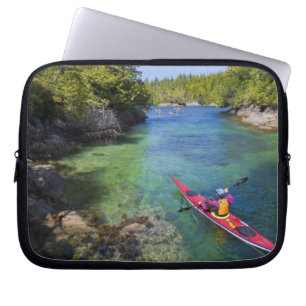 Canada, British Columbia, Vancouver Island. Sea Laptop Sleeve