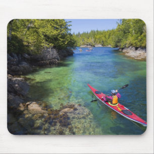 Canada, British Columbia, Vancouver Island. Sea Mouse Pad