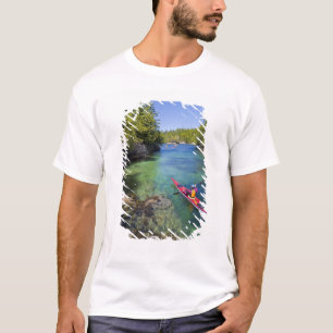 Canada, British Columbia, Vancouver Island. Sea T-Shirt