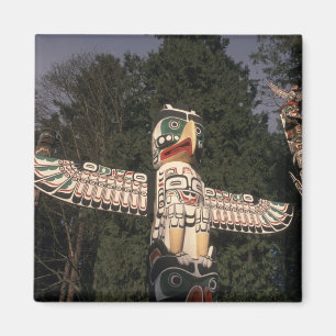 Canada, British Columbia, Vancouver. Native Magnet