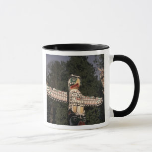 Canada, British Columbia, Vancouver. Native Mug