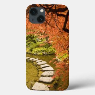 CANADA, British Columbia, Victoria. Autumn iPhone 13 Case