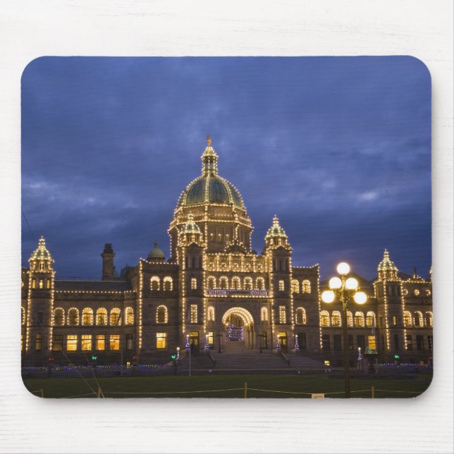 CANADA, British Columbia, Victoria. Evening, Mouse Pad (Front)