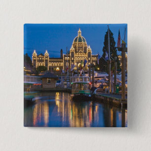 Canada, British Columbia, Victoria, Inner 15 Cm Square Badge