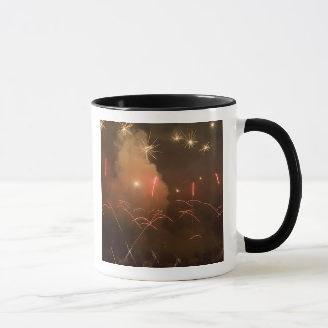 CANADA, British Columbia, Victoria. Summer Mug (Right)