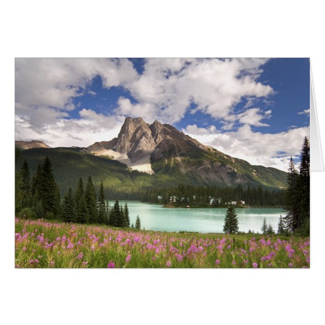 Canada, British Columbia, Yoho National Park. 3 (Front Horizontal)