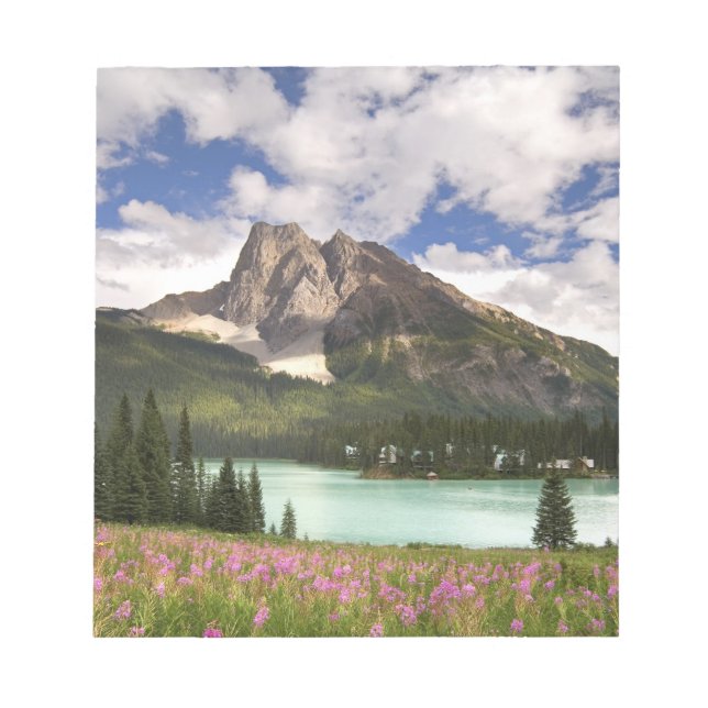 Canada, British Columbia, Yoho National Park. 3 Notepad (Front)