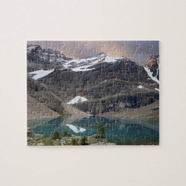 Canada, British Columbia, Yoho National Park. Jigsaw Puzzle (Horizontal)
