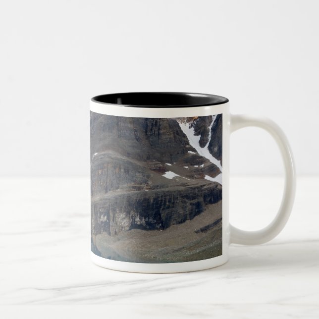 Canada, British Columbia, Yoho National Park. Two-Tone Coffee Mug (Right)