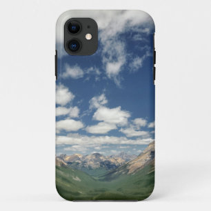 Canada, British Columbia, Yoho NP. Puffy clouds Case-Mate iPhone Case