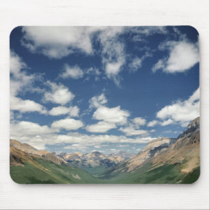 Canada, British Columbia, Yoho NP. Puffy clouds Mouse Pad