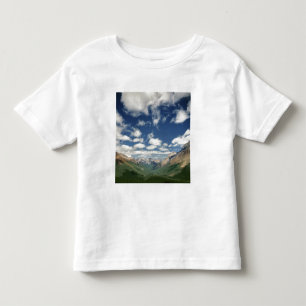 Canada, British Columbia, Yoho NP. Puffy clouds Toddler T-Shirt