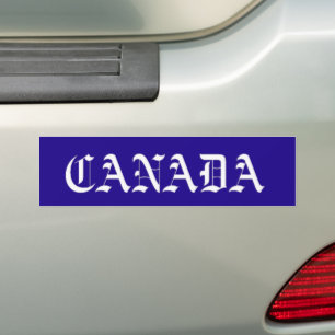 CANADA  BUMPER STICKER