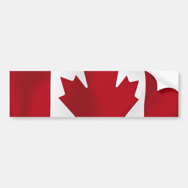 Canada Bumper Sticker (Front)
