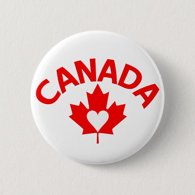 Canada button (Front)