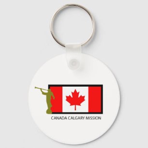 CANADA CALGARY MISSION LDS CTR KEY RING
