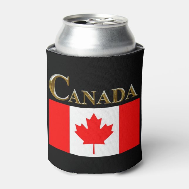 CANADA CAN COOLER (Can Front)