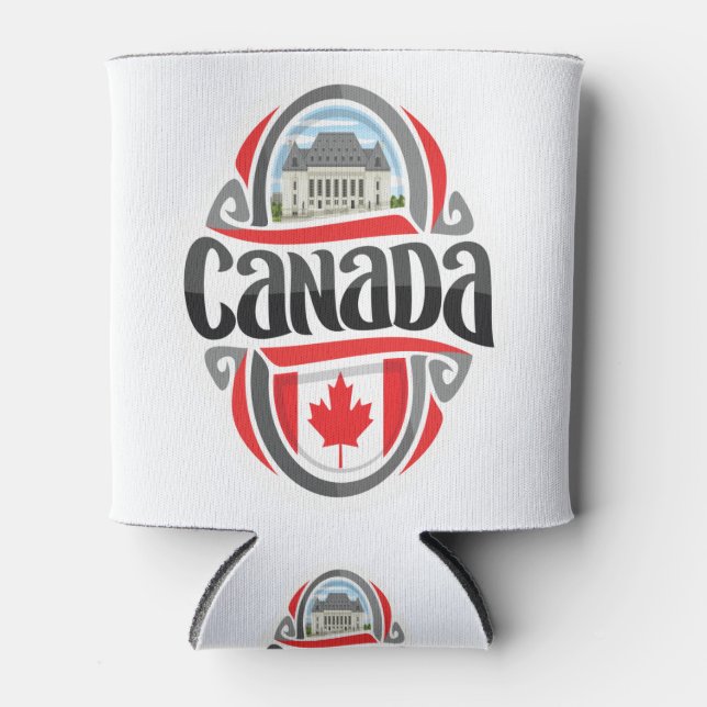 Canada Can Cooler (Front)