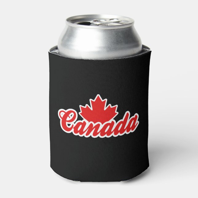 Canada Can Cooler (Can Front)