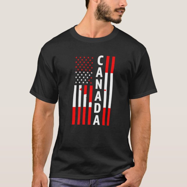 Canada Canada Canadian T-Shirt (Front)