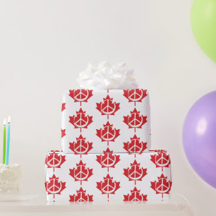 canada,canada day,maple leaf,is not for sale,freed wrapping paper