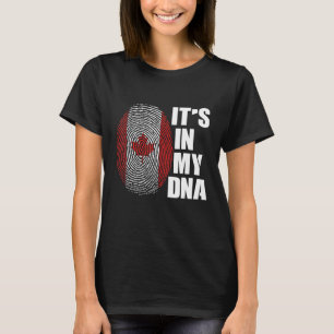 Canada Canadian Canadian Flag Canadian Parents Anc T-Shirt