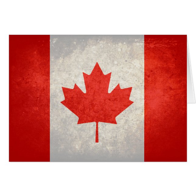 Canada; Canadian Flag (Front Horizontal)
