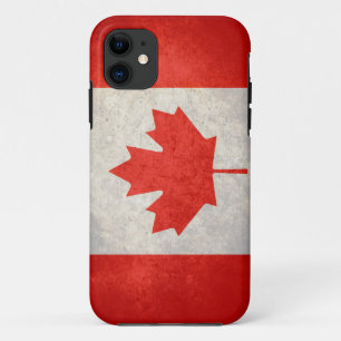 Canada; Canadian Flag Case-Mate iPhone Case