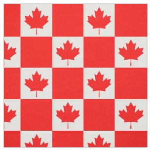 Canada & Canadian Flag fashion, travel/sport Fabric