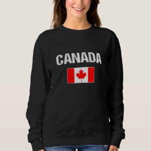 Canada Canadian Flag For Men Women Sweatshirt