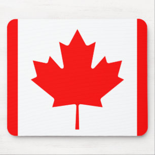 Canada (Canadian) Flag Mouse Pad