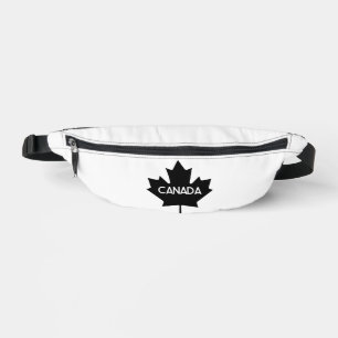 CANADA. Canadian flag. Patriotic. Bum Bags