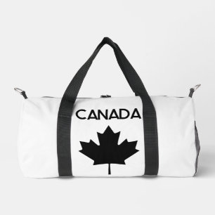 CANADA. Canadian flag. Patriotic. Duffle Bag