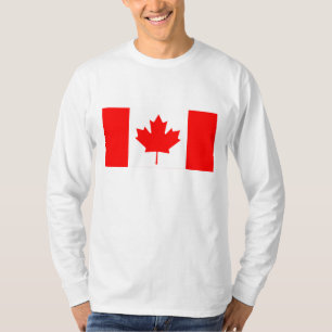 Canada - Canadian Flag T-Shirt
