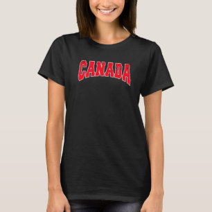 CANADA CANADIAN   T-Shirt