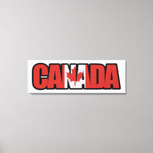 Canada Canvas Print