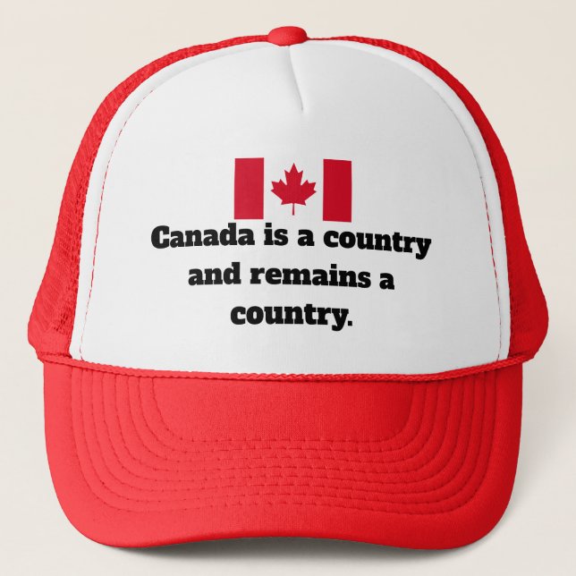 Canada Cap (Front)